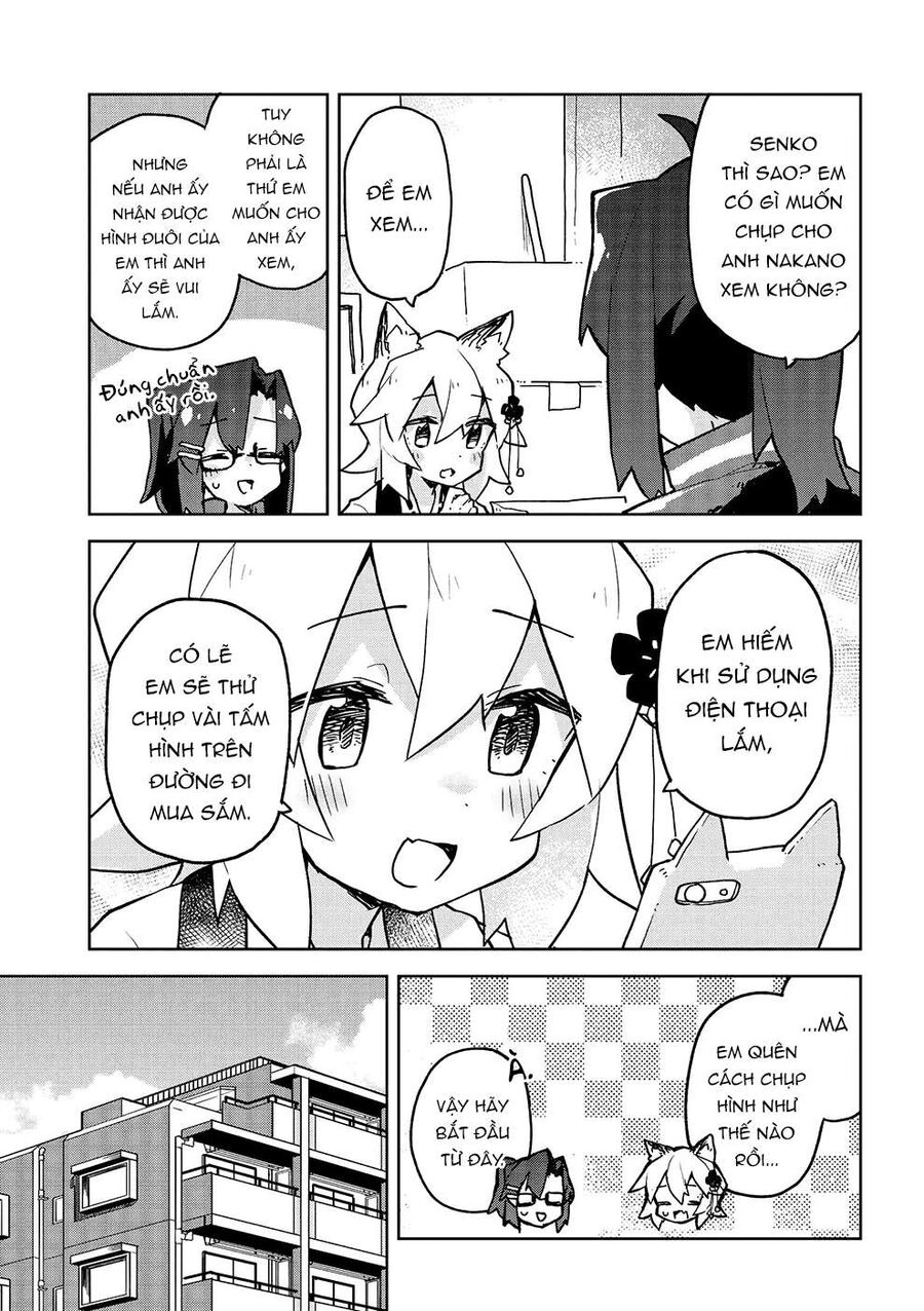 Nàng Cáo Đảm Đang Senko Chapter 42 - Trang 2