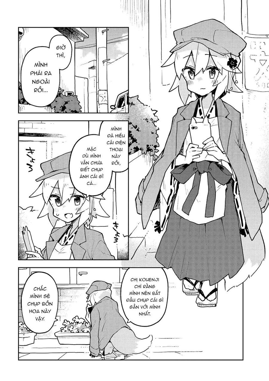 Nàng Cáo Đảm Đang Senko Chapter 42 - Trang 2