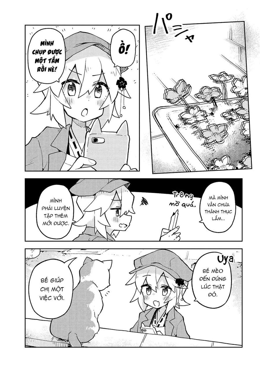 Nàng Cáo Đảm Đang Senko Chapter 42 - Trang 2