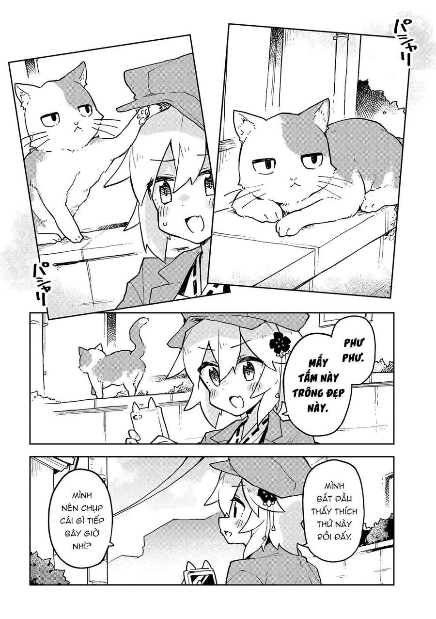 Nàng Cáo Đảm Đang Senko Chapter 42 - Trang 2
