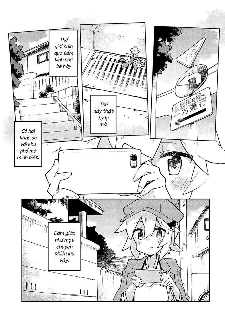 Nàng Cáo Đảm Đang Senko Chapter 42 - Trang 2