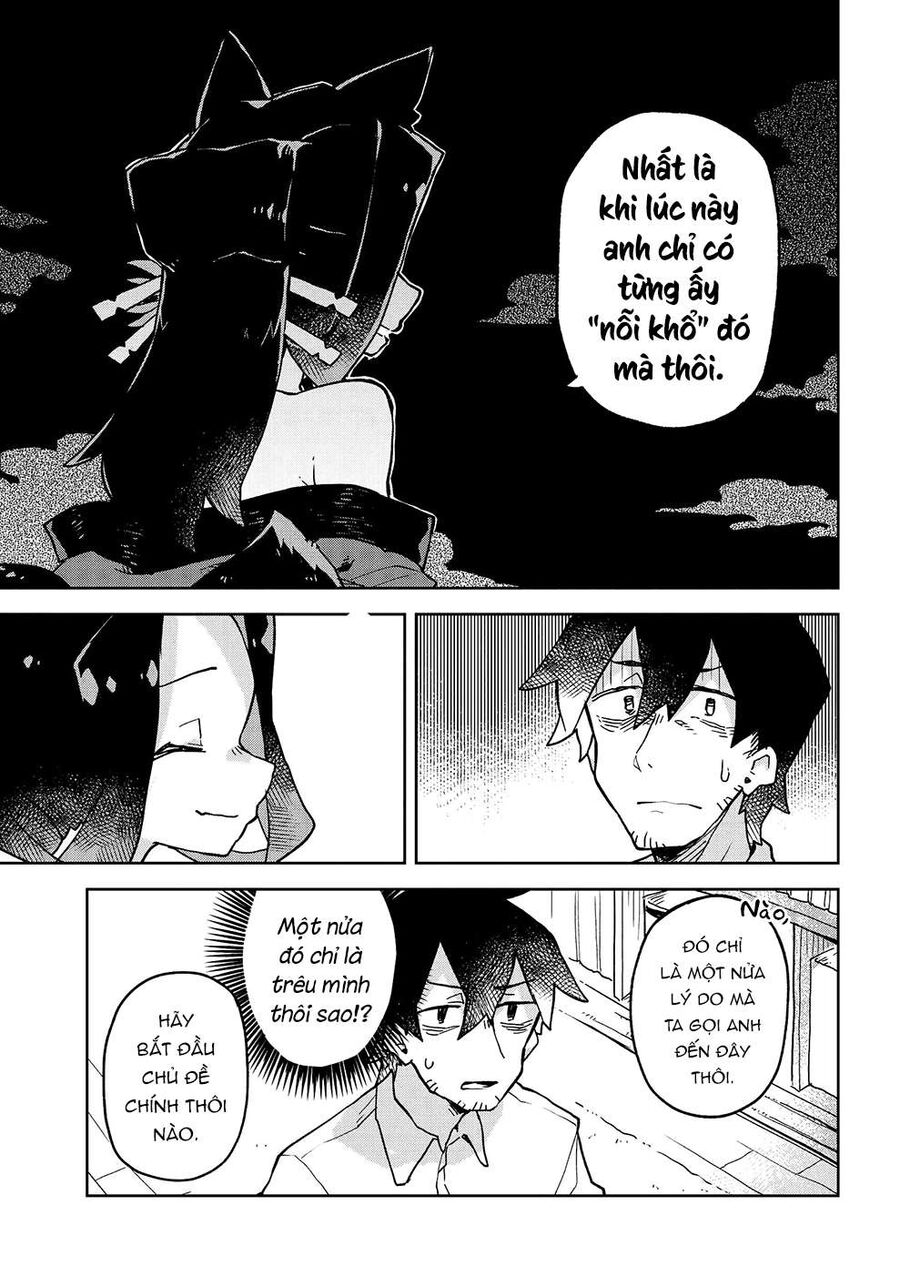 Nàng Cáo Đảm Đang Senko Chapter 43 - Trang 2