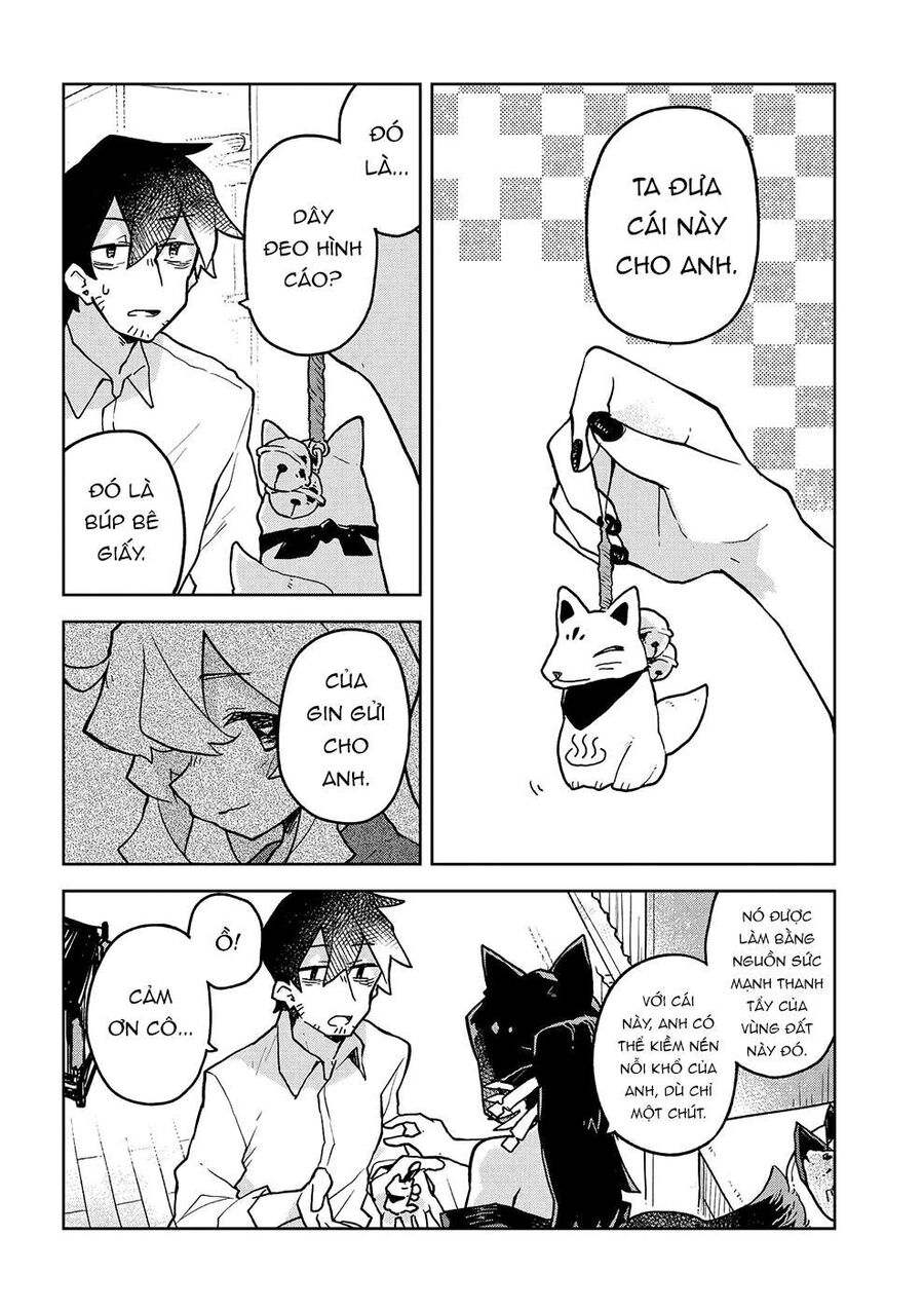Nàng Cáo Đảm Đang Senko Chapter 43 - Trang 2