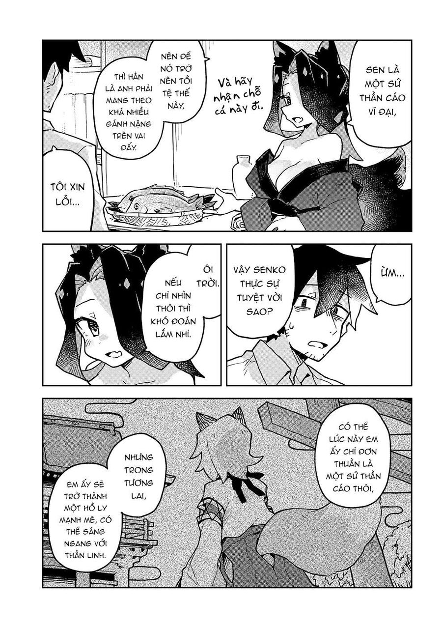 Nàng Cáo Đảm Đang Senko Chapter 43 - Trang 2