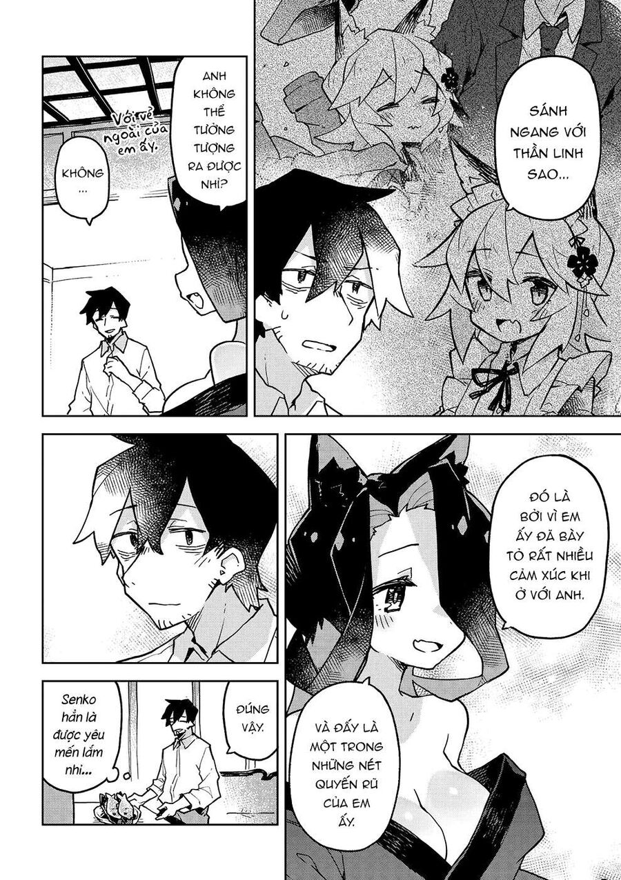 Nàng Cáo Đảm Đang Senko Chapter 43 - Trang 2