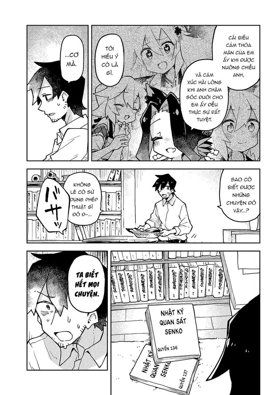 Nàng Cáo Đảm Đang Senko Chapter 43 - Trang 2