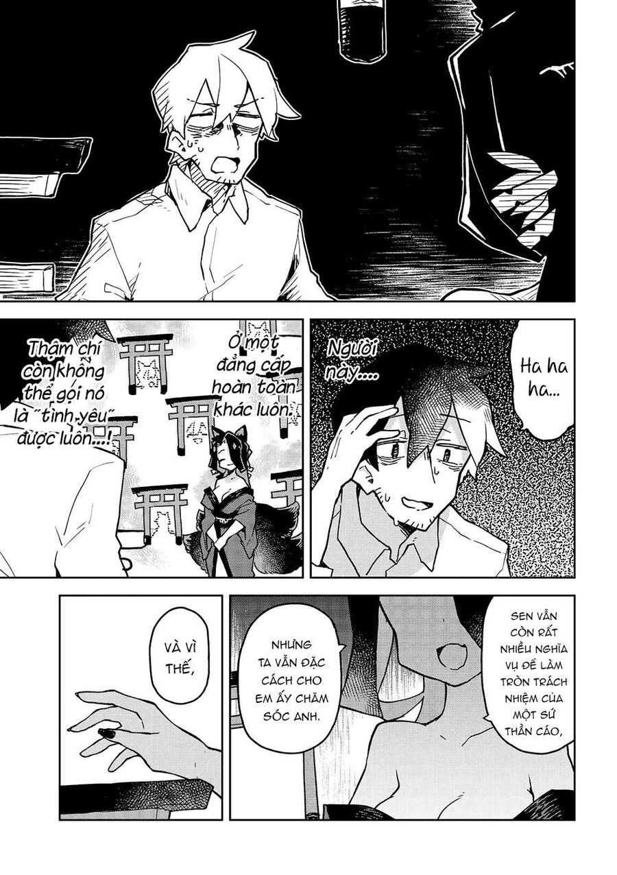 Nàng Cáo Đảm Đang Senko Chapter 43 - Trang 2