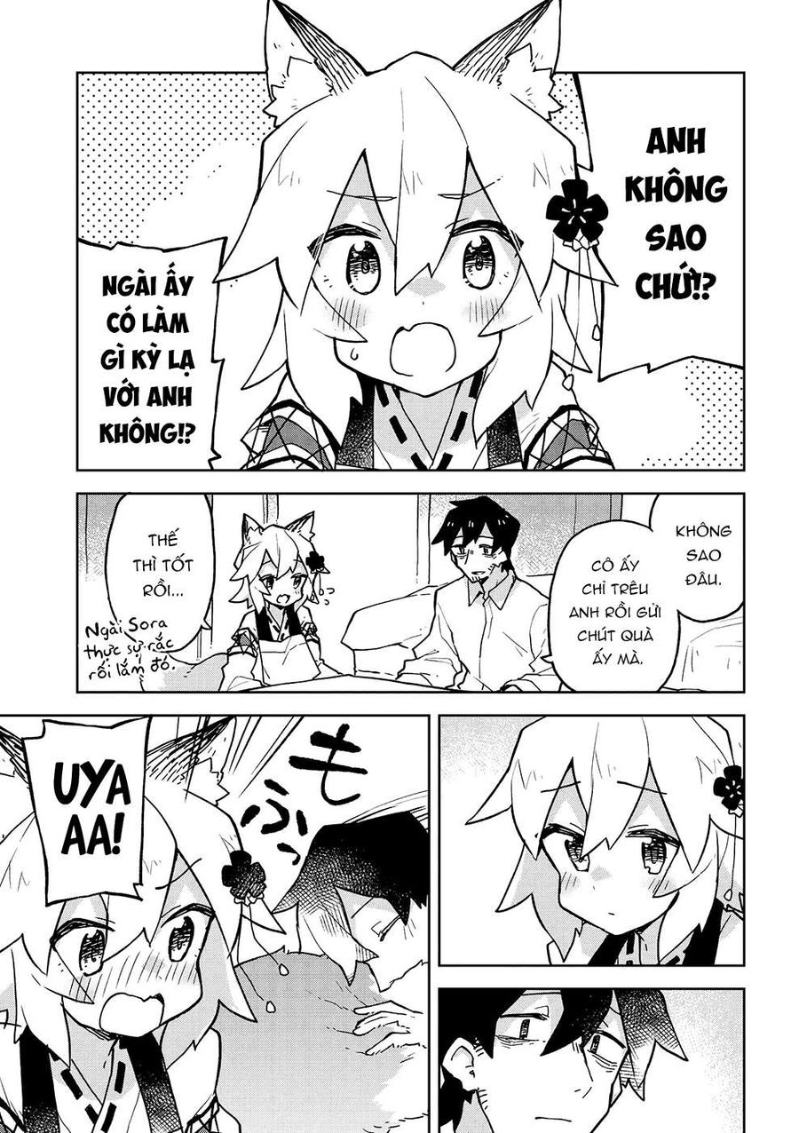 Nàng Cáo Đảm Đang Senko Chapter 43 - Trang 2