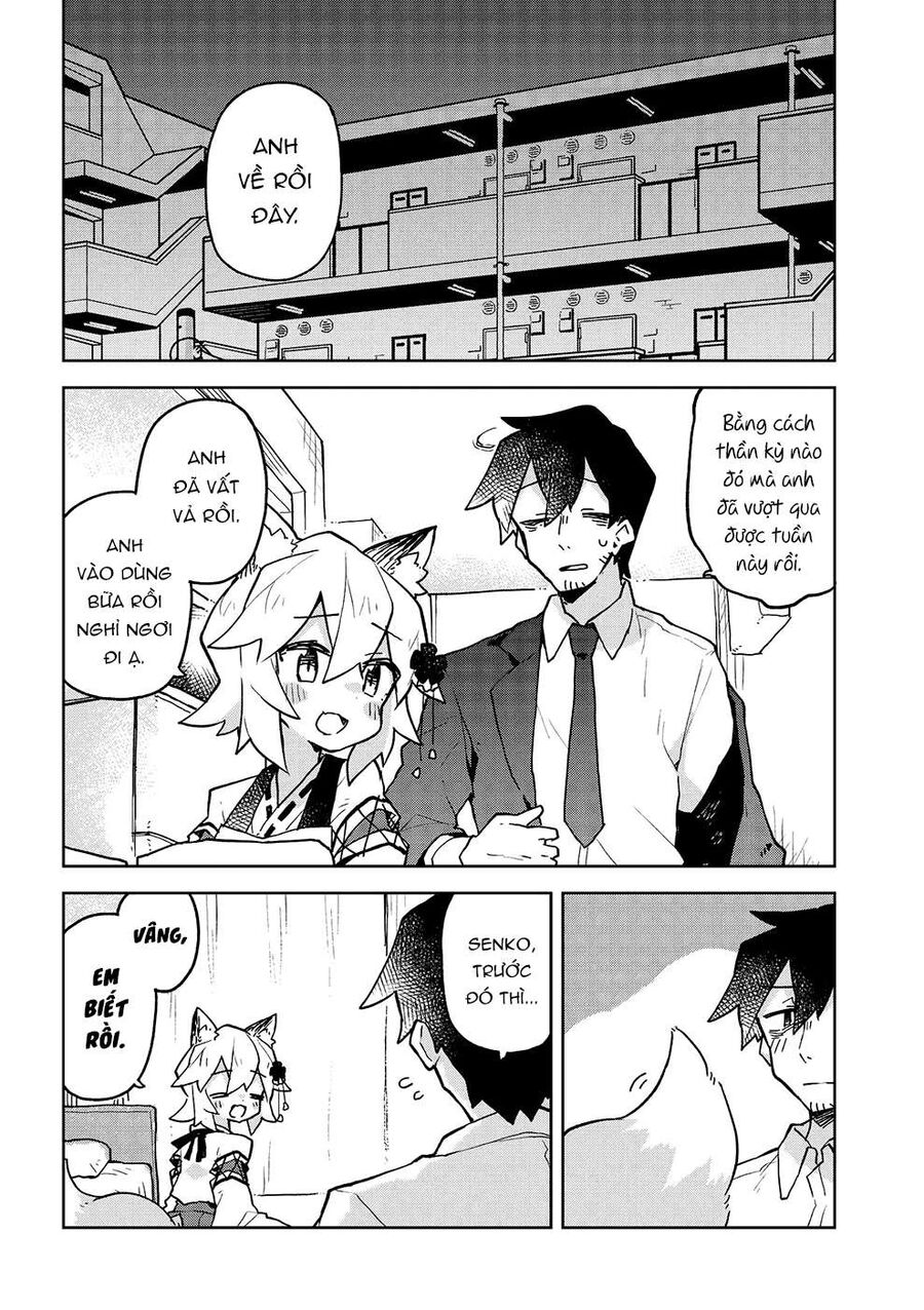 Nàng Cáo Đảm Đang Senko Chapter 43 - Trang 2