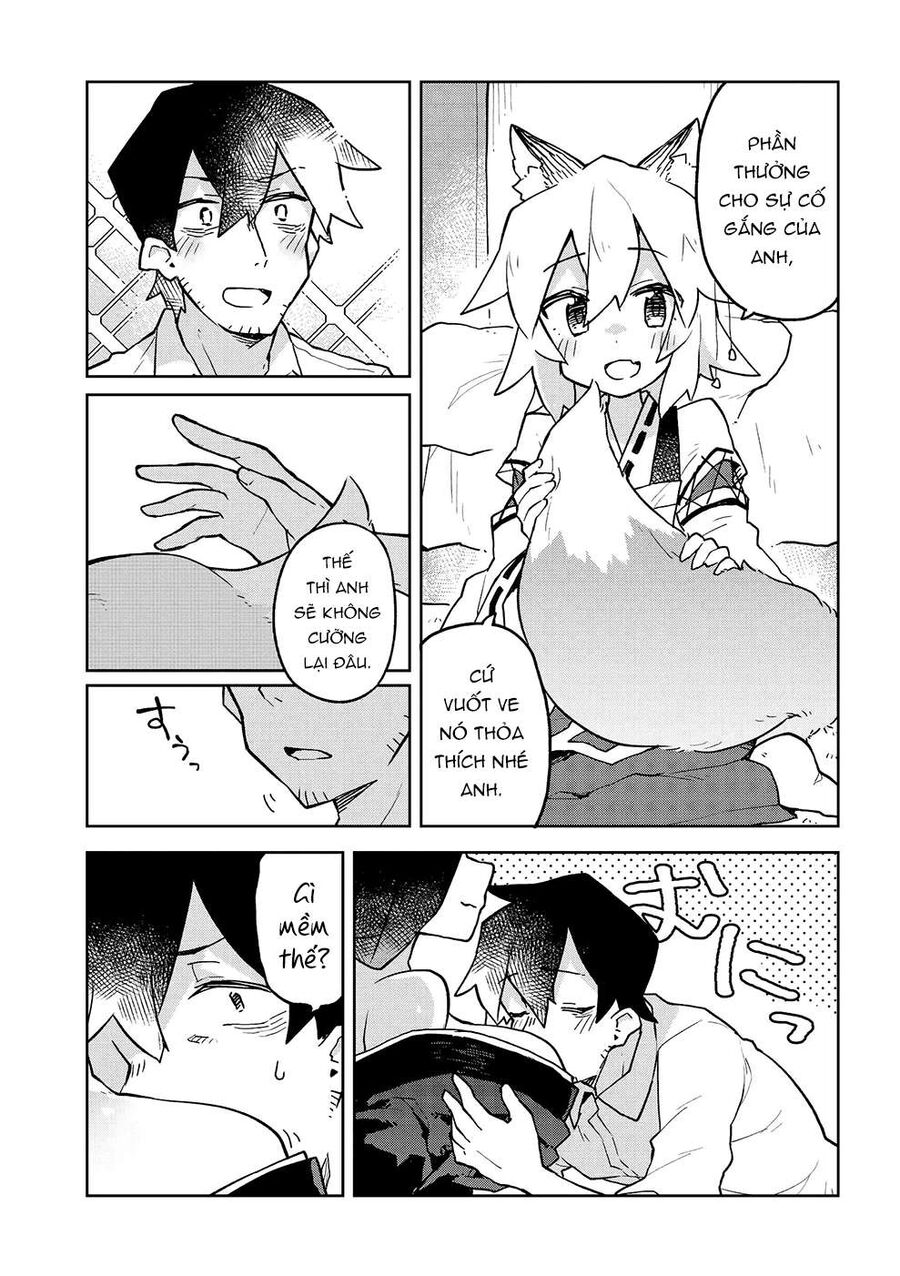 Nàng Cáo Đảm Đang Senko Chapter 43 - Trang 2
