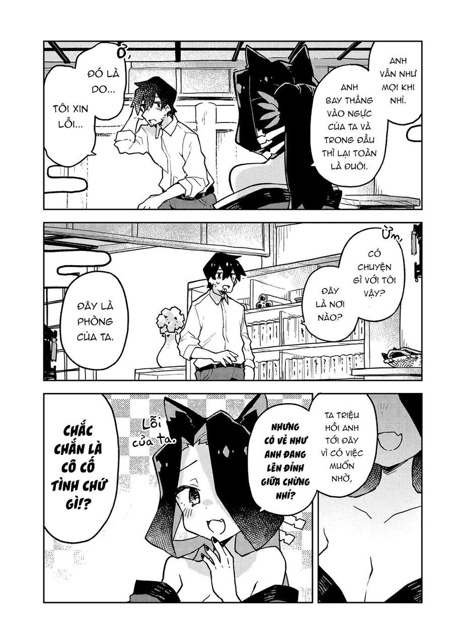 Nàng Cáo Đảm Đang Senko Chapter 43 - Trang 2