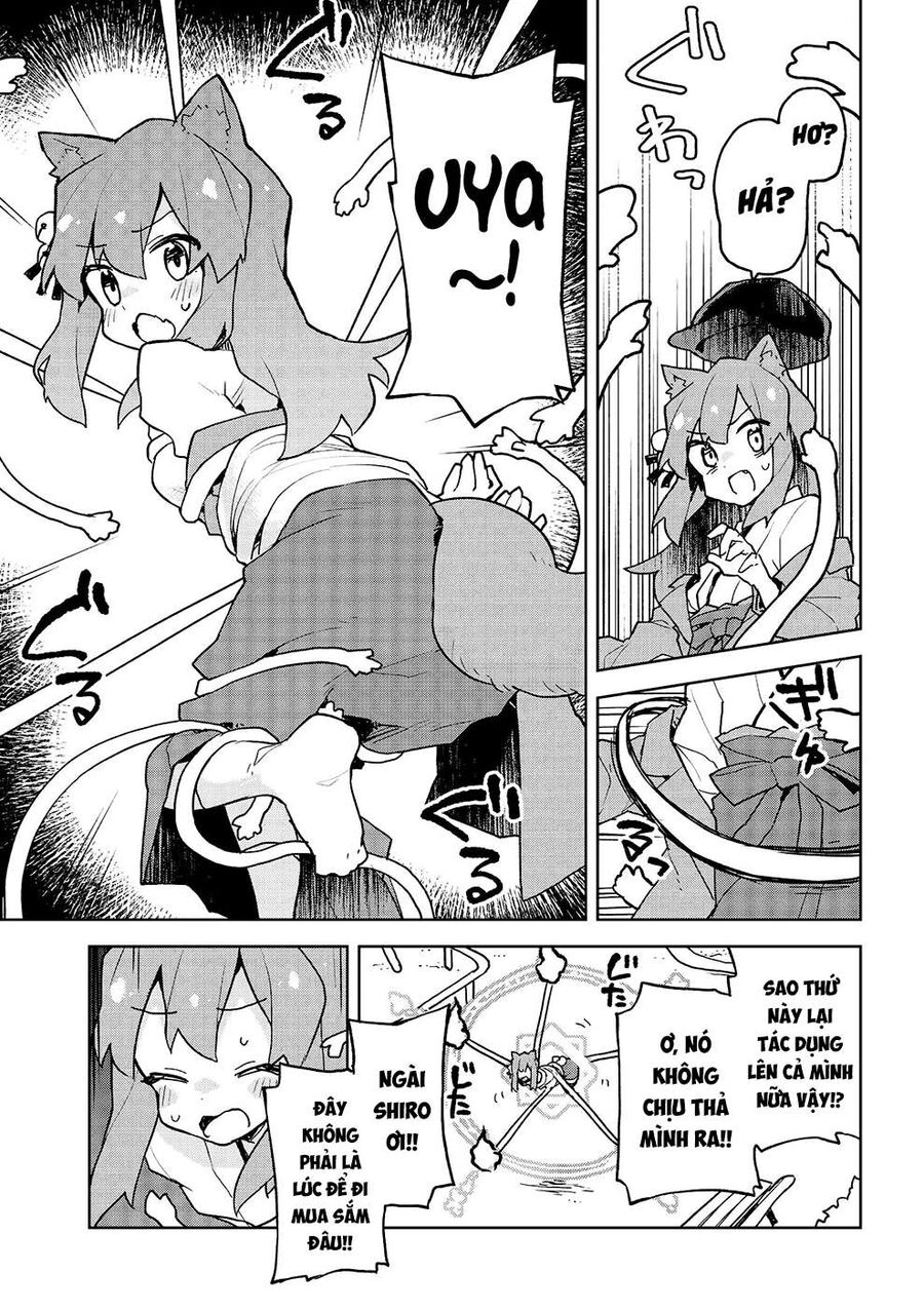 Nàng Cáo Đảm Đang Senko Chapter 44 - Trang 2