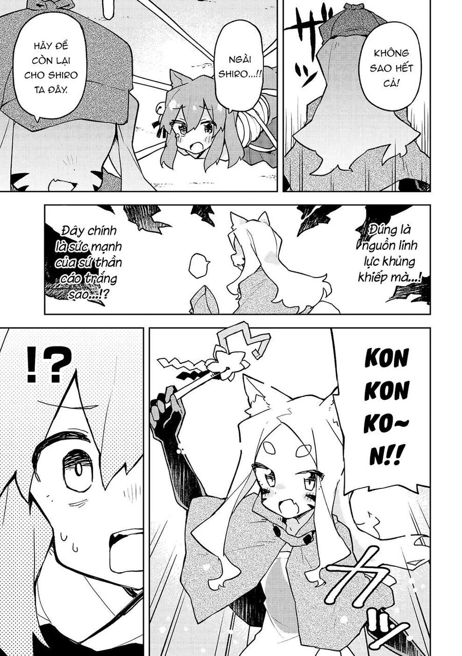 Nàng Cáo Đảm Đang Senko Chapter 44 - Trang 2