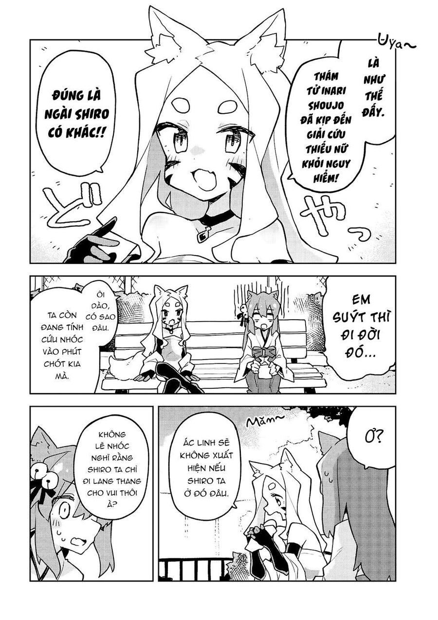 Nàng Cáo Đảm Đang Senko Chapter 44 - Trang 2