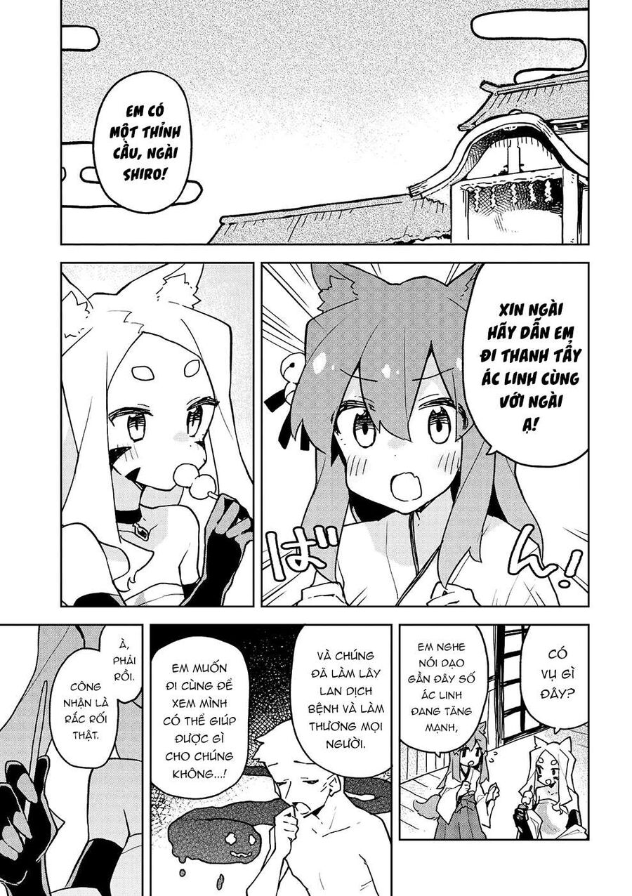 Nàng Cáo Đảm Đang Senko Chapter 44 - Trang 2