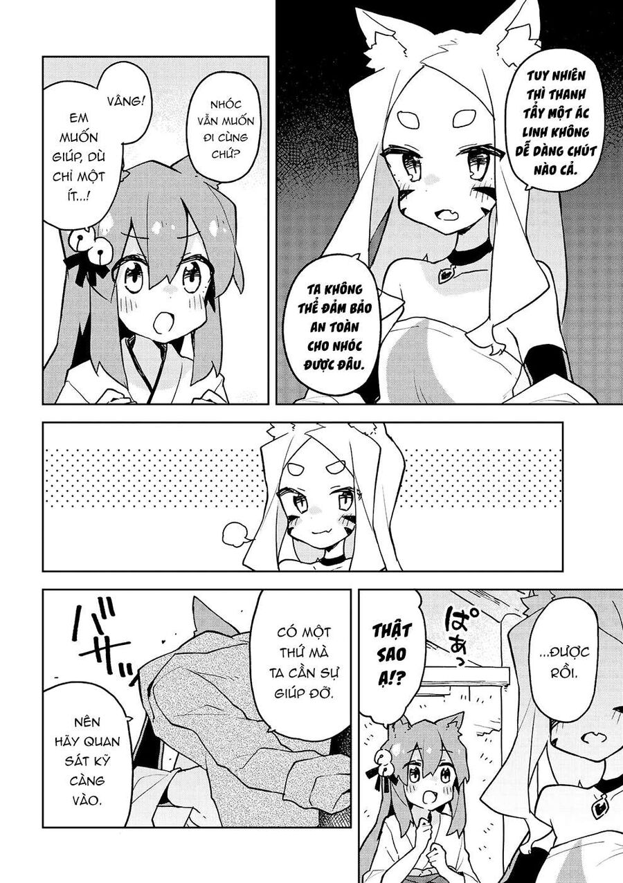 Nàng Cáo Đảm Đang Senko Chapter 44 - Trang 2