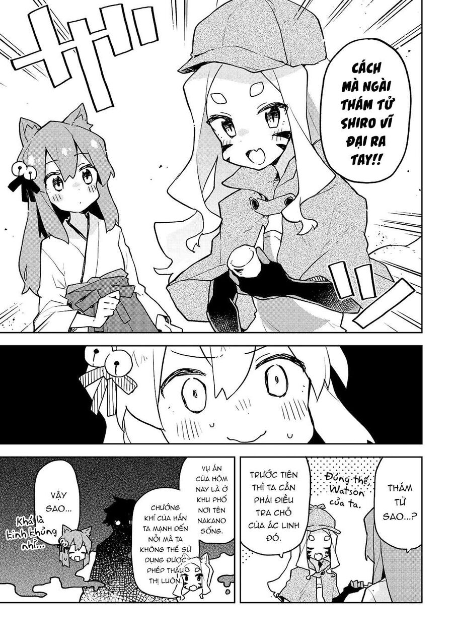 Nàng Cáo Đảm Đang Senko Chapter 44 - Trang 2