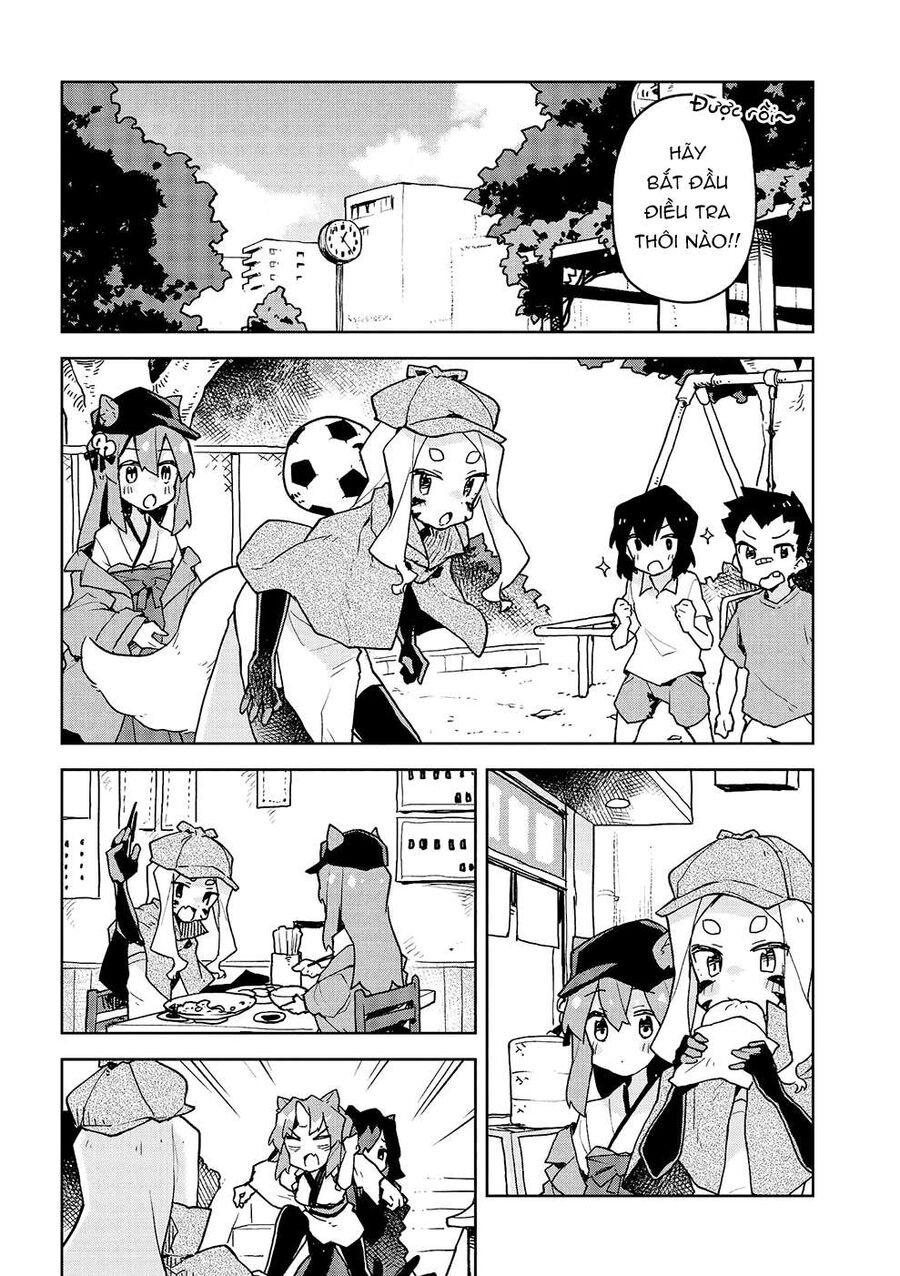 Nàng Cáo Đảm Đang Senko Chapter 44 - Trang 2