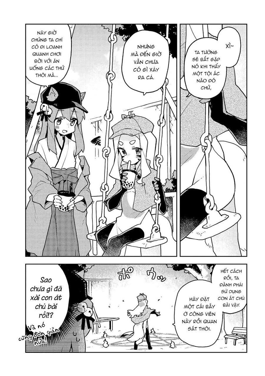 Nàng Cáo Đảm Đang Senko Chapter 44 - Trang 2