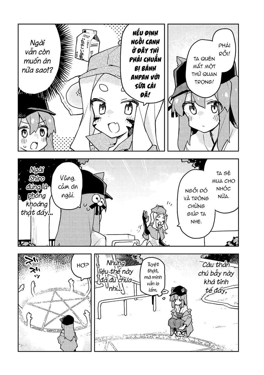 Nàng Cáo Đảm Đang Senko Chapter 44 - Trang 2