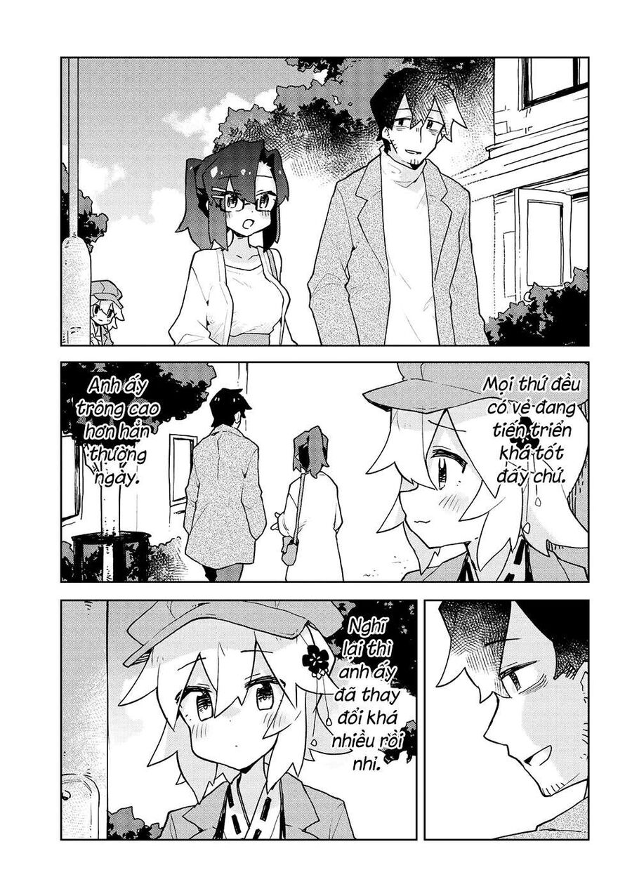 Nàng Cáo Đảm Đang Senko Chapter 45 - Trang 2