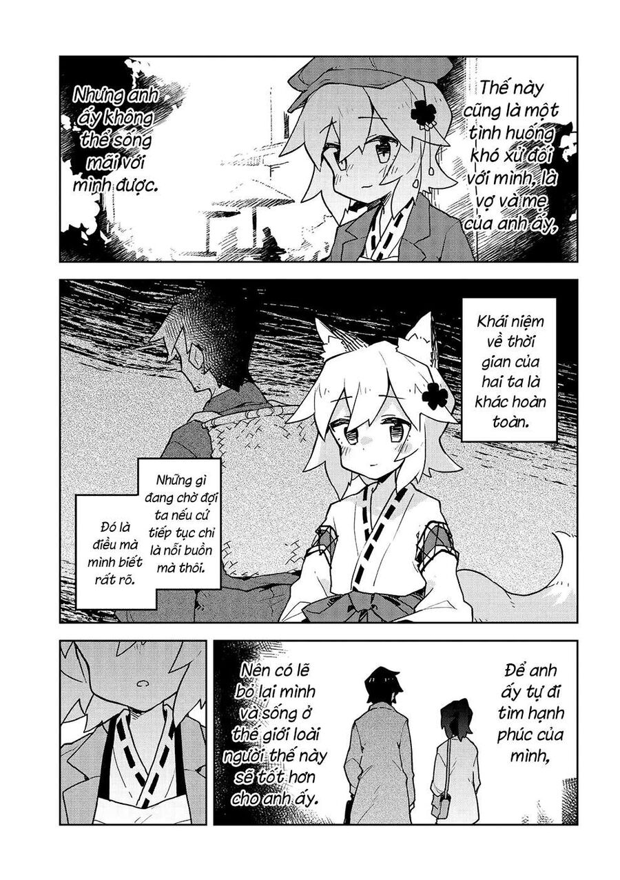 Nàng Cáo Đảm Đang Senko Chapter 45 - Trang 2
