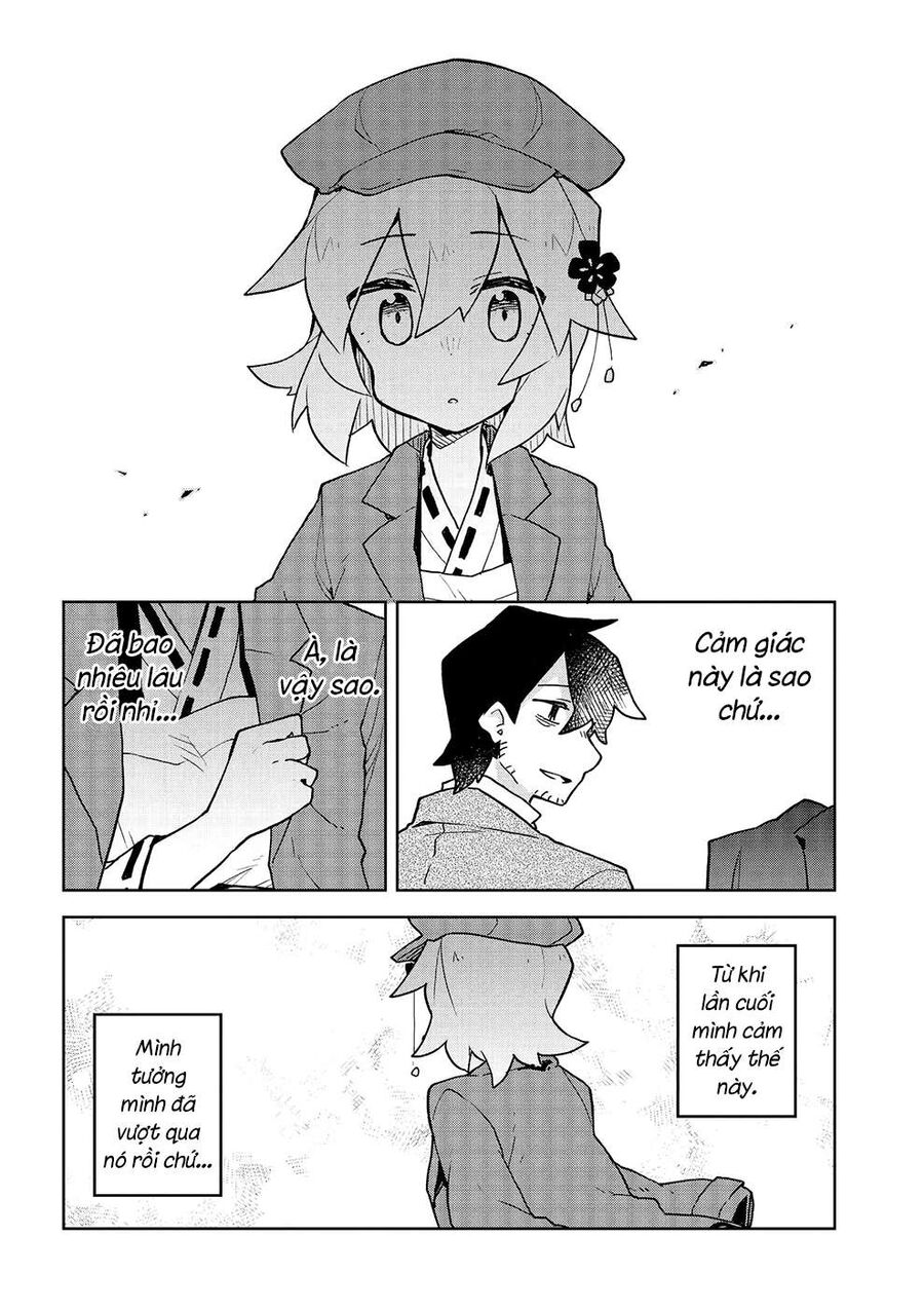 Nàng Cáo Đảm Đang Senko Chapter 45 - Trang 2