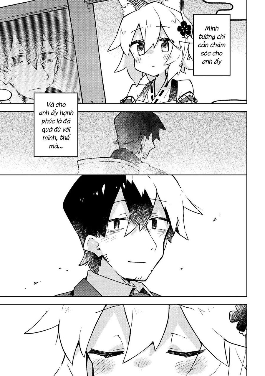 Nàng Cáo Đảm Đang Senko Chapter 45 - Trang 2