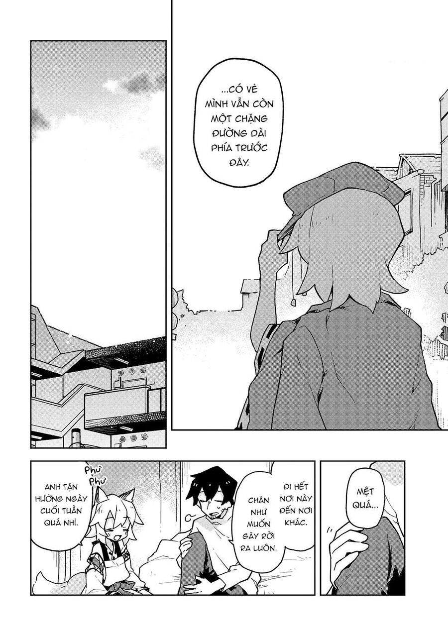 Nàng Cáo Đảm Đang Senko Chapter 45 - Trang 2