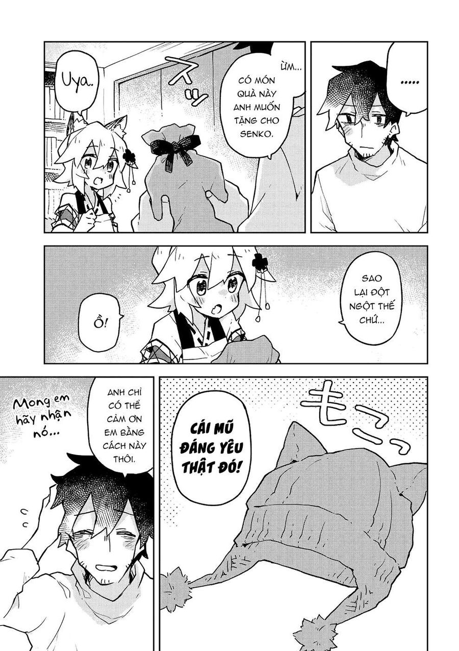 Nàng Cáo Đảm Đang Senko Chapter 45 - Trang 2
