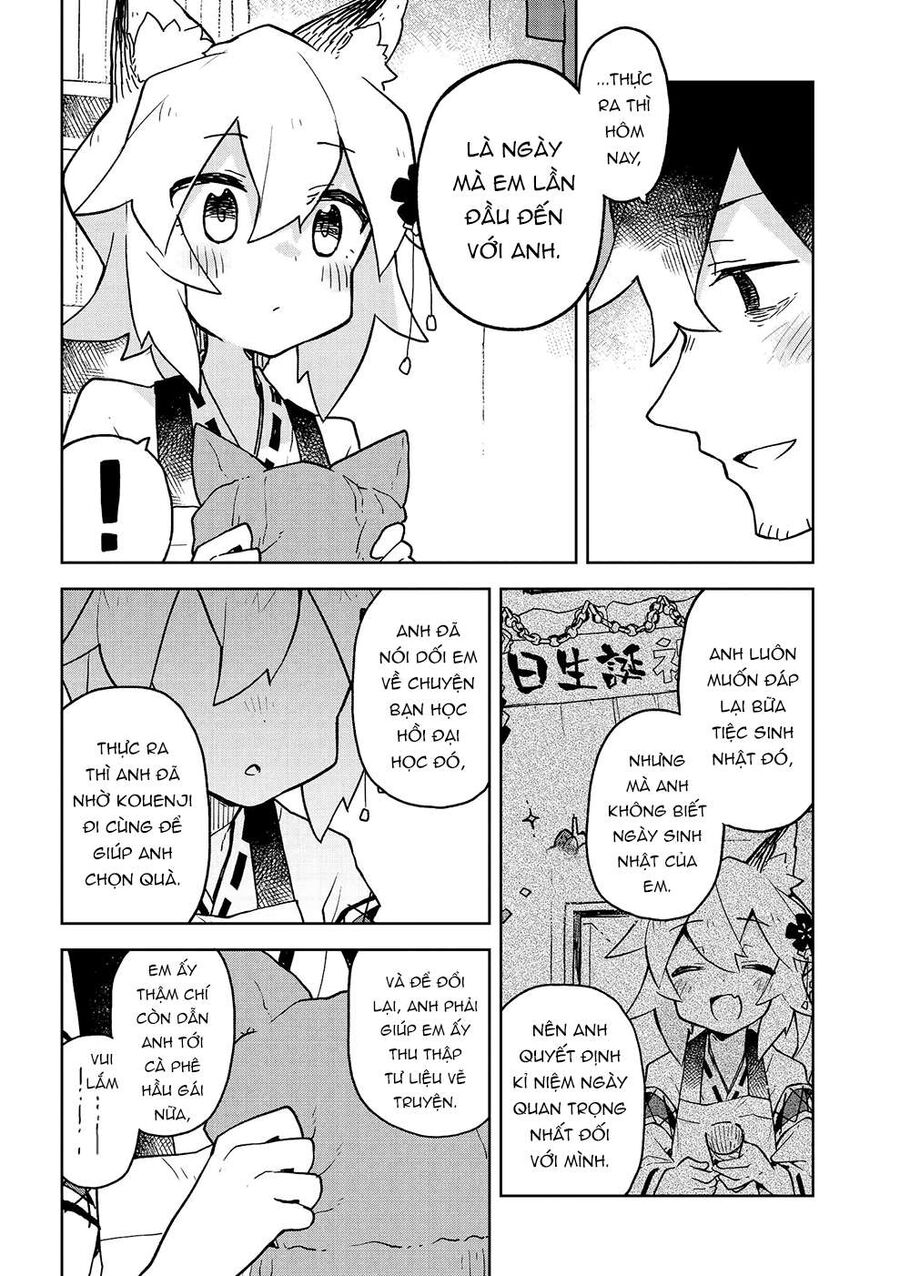 Nàng Cáo Đảm Đang Senko Chapter 45 - Trang 2