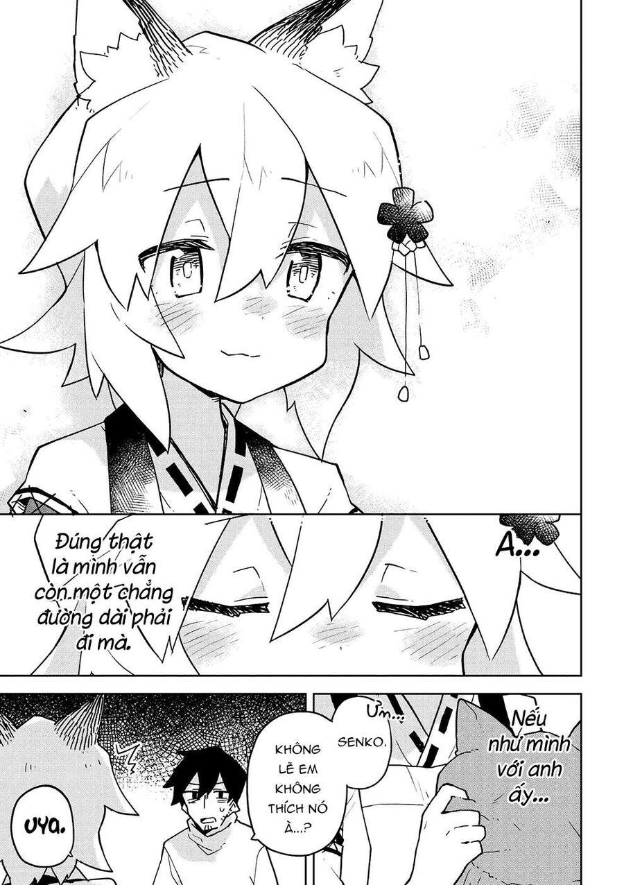 Nàng Cáo Đảm Đang Senko Chapter 45 - Trang 2