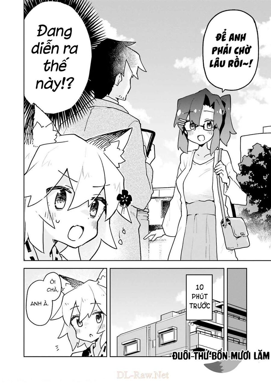Nàng Cáo Đảm Đang Senko Chapter 45 - Trang 2