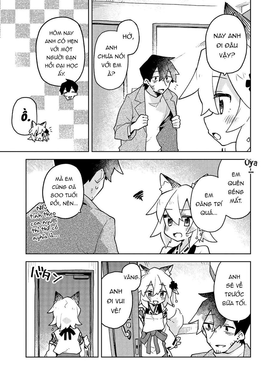 Nàng Cáo Đảm Đang Senko Chapter 45 - Trang 2