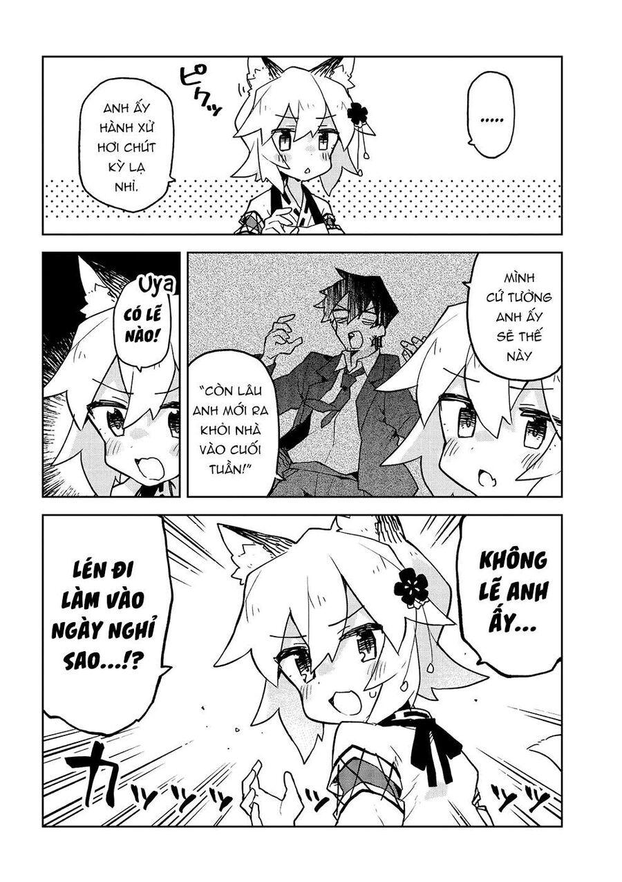 Nàng Cáo Đảm Đang Senko Chapter 45 - Trang 2
