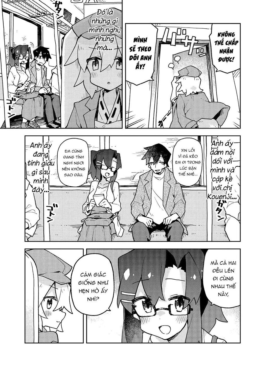 Nàng Cáo Đảm Đang Senko Chapter 45 - Trang 2