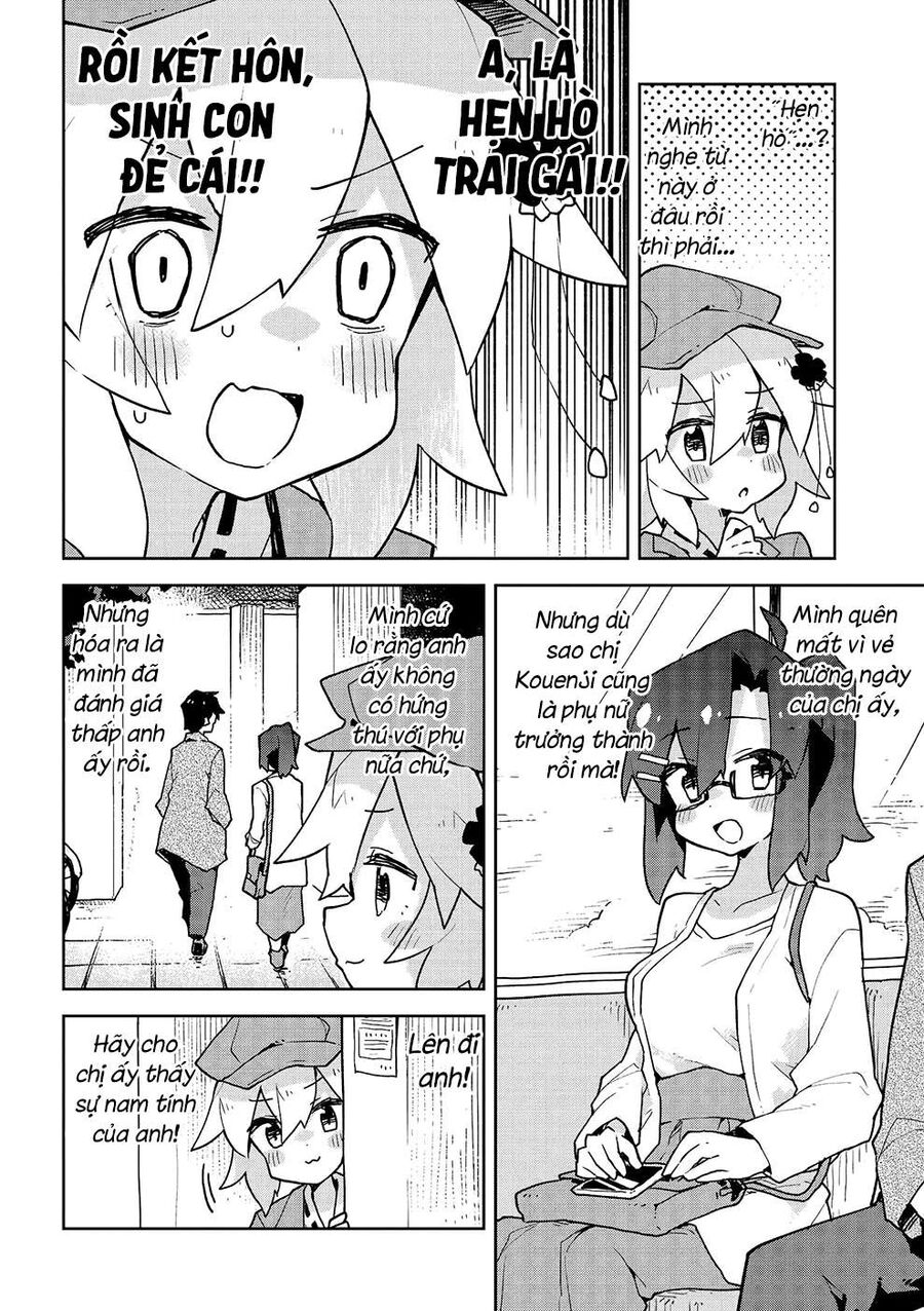Nàng Cáo Đảm Đang Senko Chapter 45 - Trang 2
