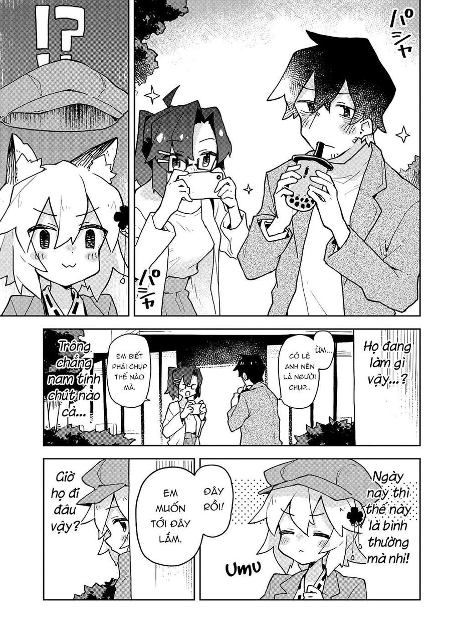 Nàng Cáo Đảm Đang Senko Chapter 45 - Trang 2