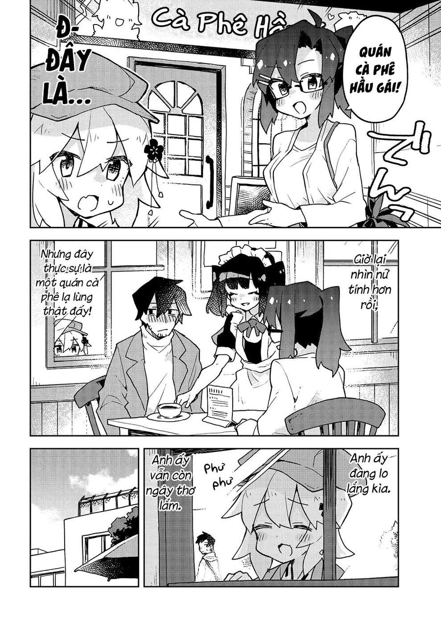 Nàng Cáo Đảm Đang Senko Chapter 45 - Trang 2