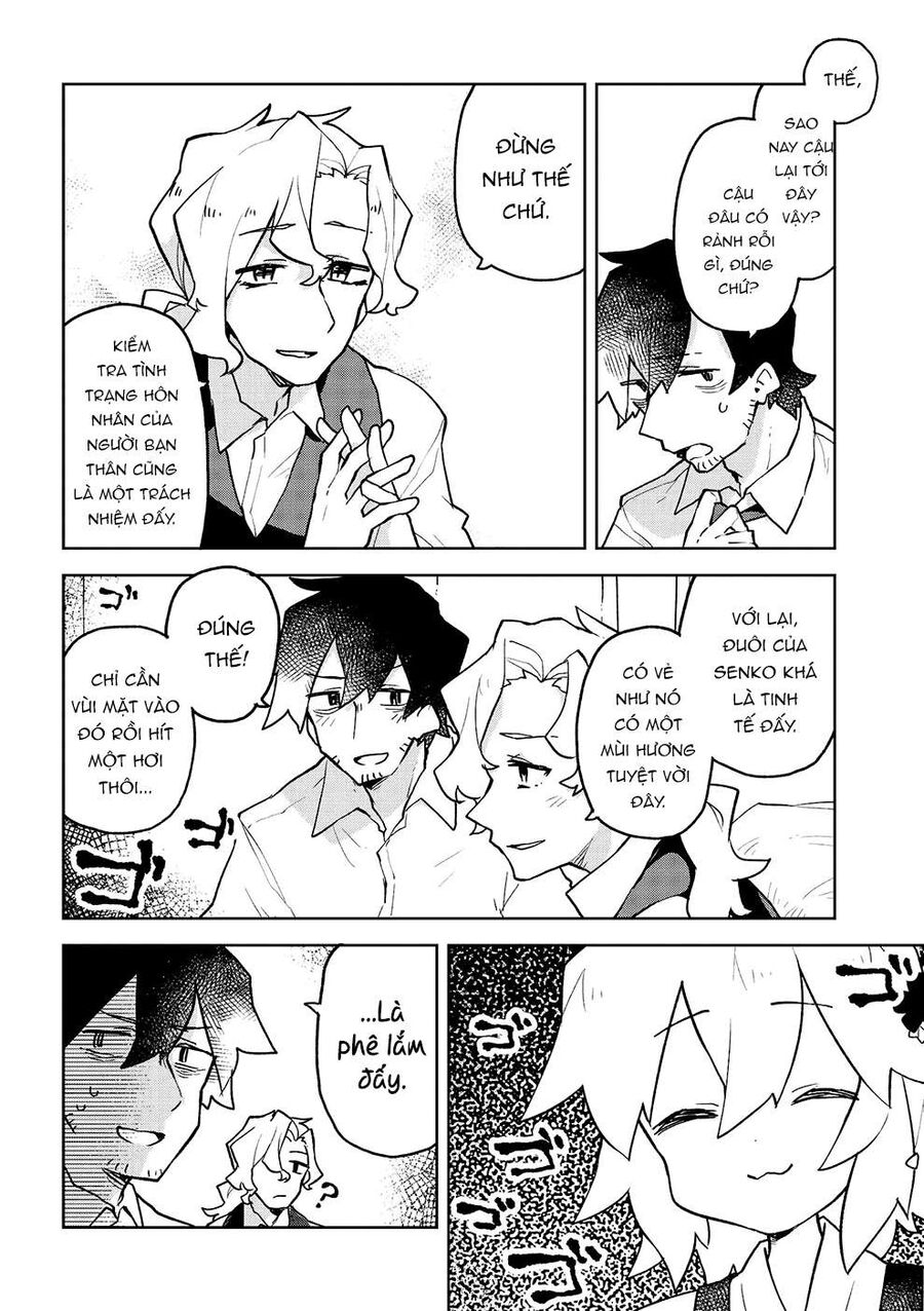 Nàng Cáo Đảm Đang Senko Chapter 46.5 - Trang 2