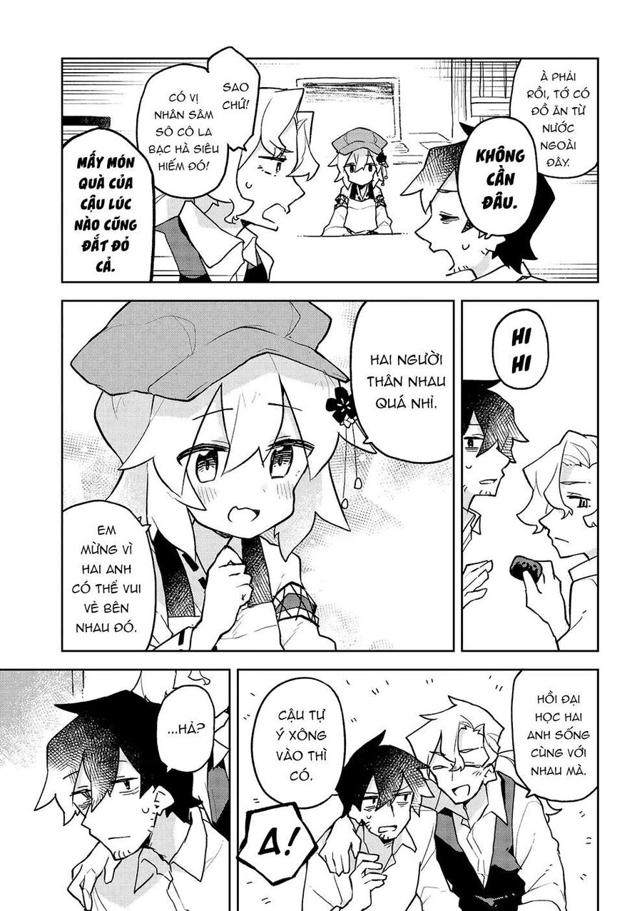 Nàng Cáo Đảm Đang Senko Chapter 46.5 - Trang 2