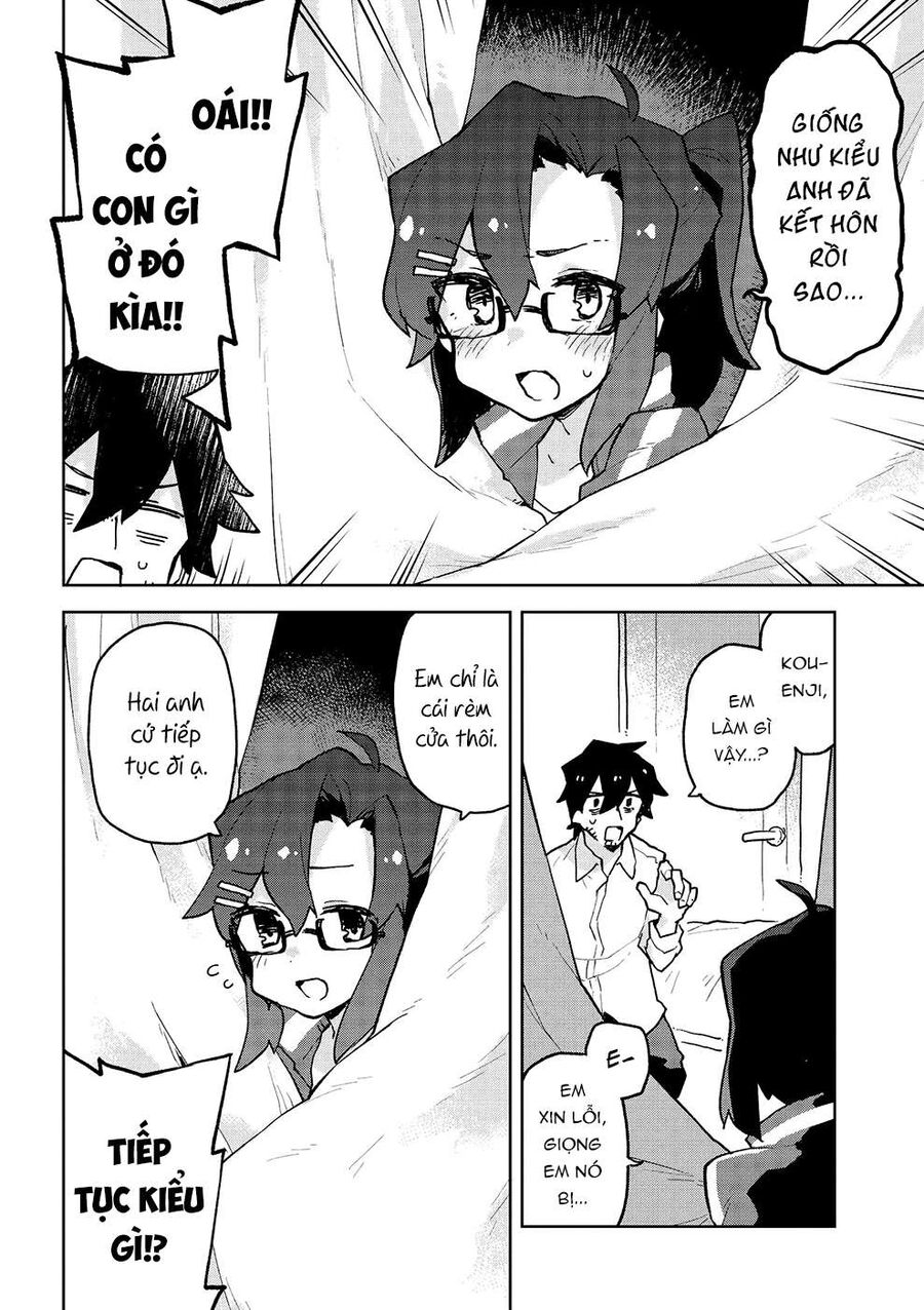 Nàng Cáo Đảm Đang Senko Chapter 46.5 - Trang 2