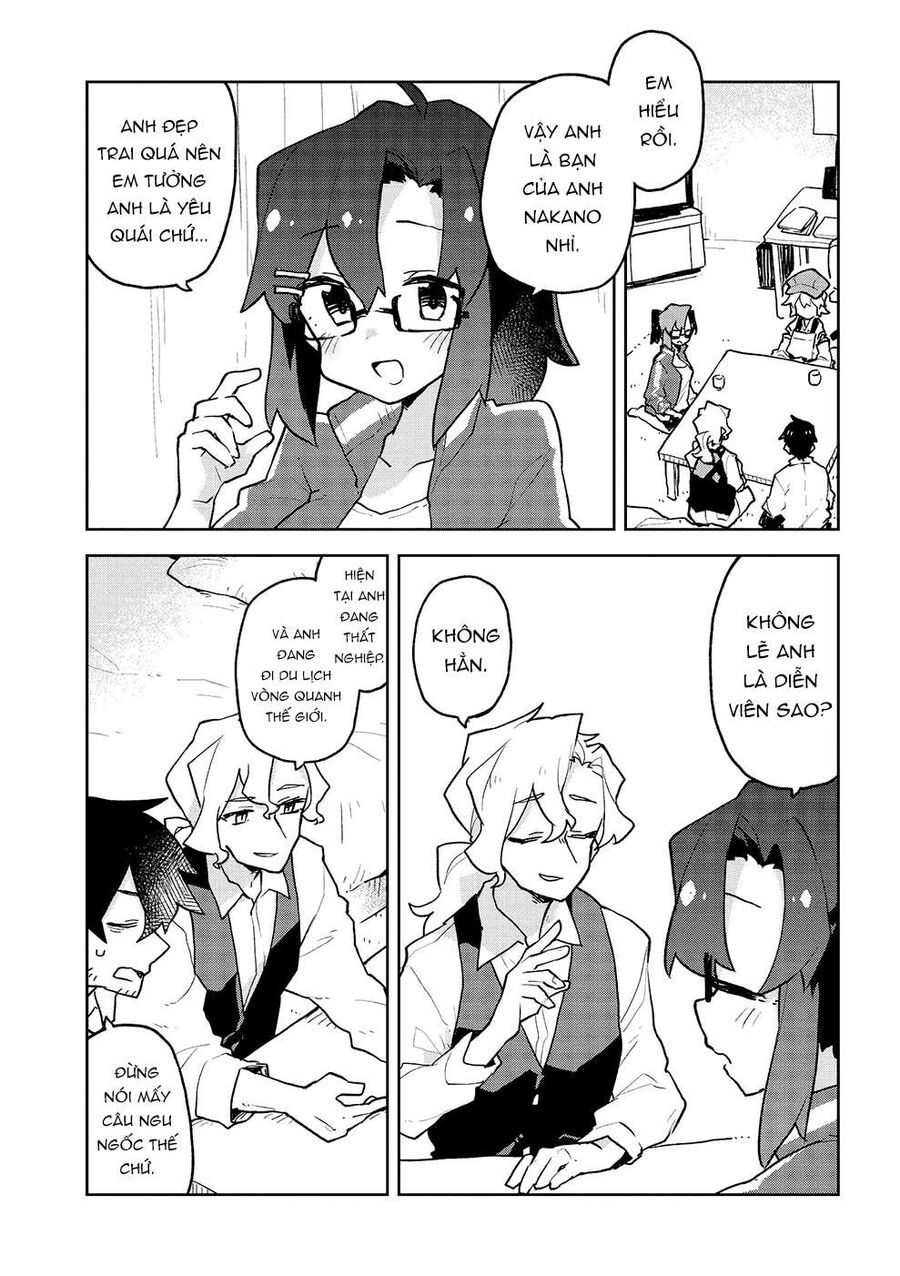 Nàng Cáo Đảm Đang Senko Chapter 46.5 - Trang 2