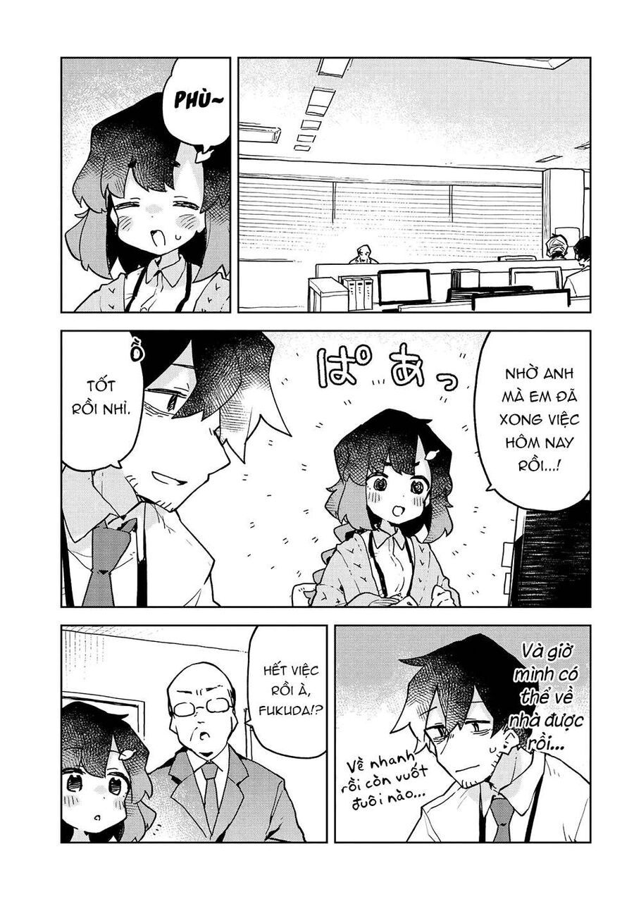 Nàng Cáo Đảm Đang Senko Chapter 46 - Trang 2