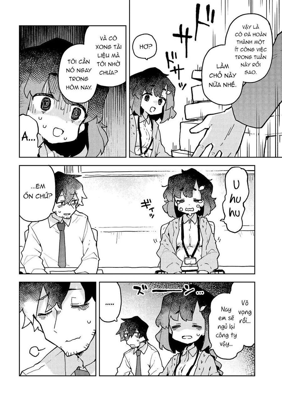 Nàng Cáo Đảm Đang Senko Chapter 46 - Trang 2