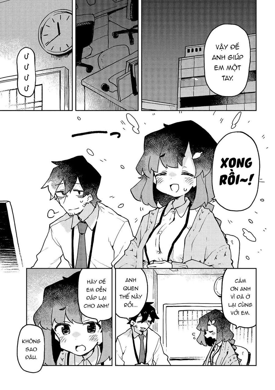 Nàng Cáo Đảm Đang Senko Chapter 46 - Trang 2