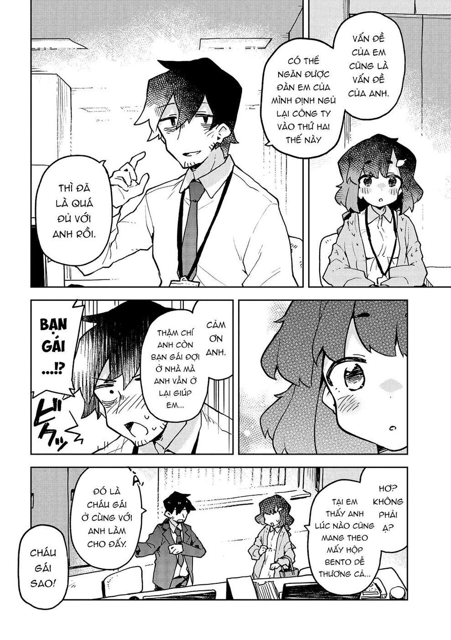 Nàng Cáo Đảm Đang Senko Chapter 46 - Trang 2