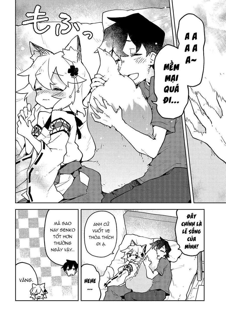 Nàng Cáo Đảm Đang Senko Chapter 46 - Trang 2