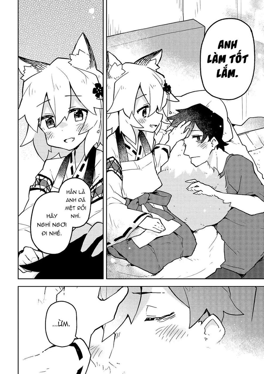 Nàng Cáo Đảm Đang Senko Chapter 46 - Trang 2