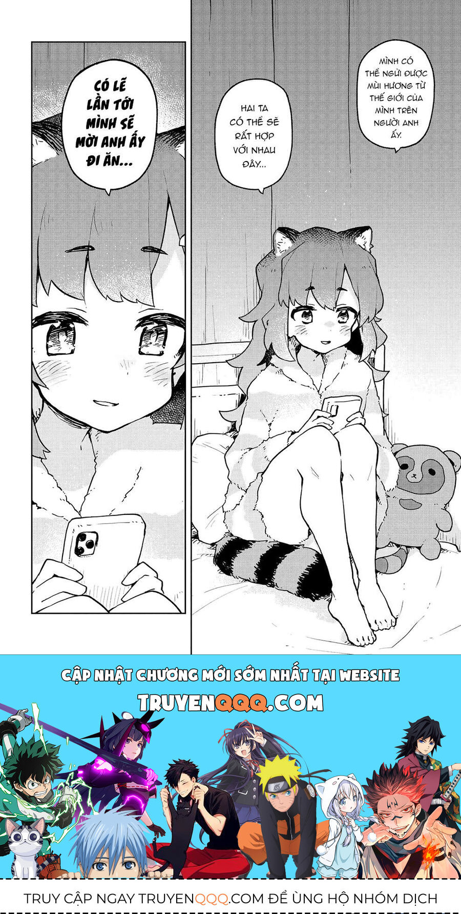 Nàng Cáo Đảm Đang Senko Chapter 46 - Trang 2